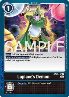 Laplace's Demon (BT12-107)