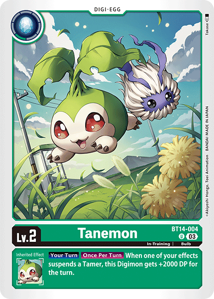 Tanemon BT14-004