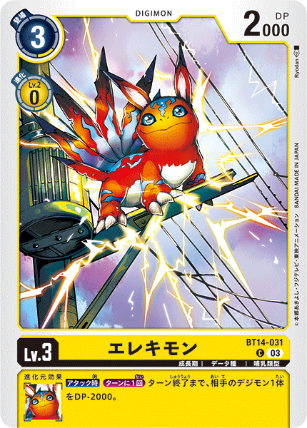 Elecmon BT14-031