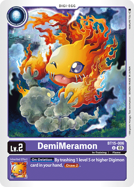 DemiMeramon BT15-006