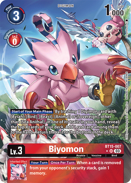 Biyomon BT15-007 Alt