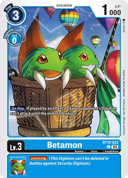 Betamon BT15-022