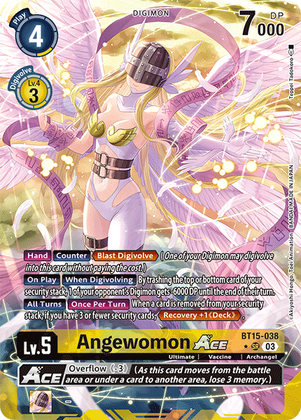 Angewomon ACE BT15-038 Alt