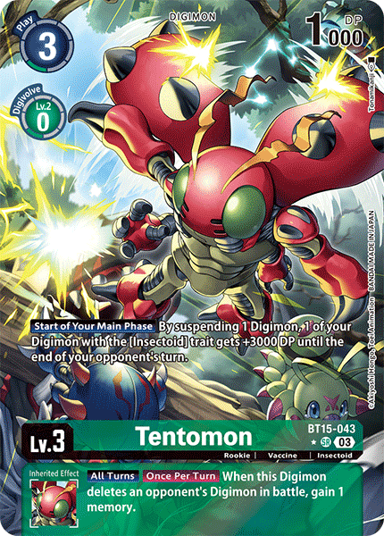 Tentomon BT15-043 Alt