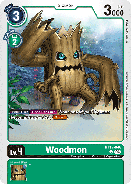 Woodmon BT15-046