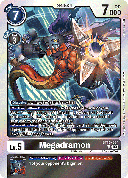 Megadramon BT15-064