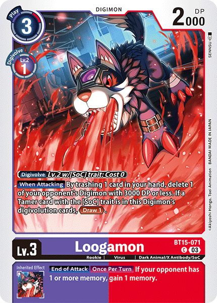 Loogamon BT15-071