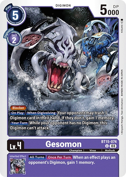 Gesomon BT15-074