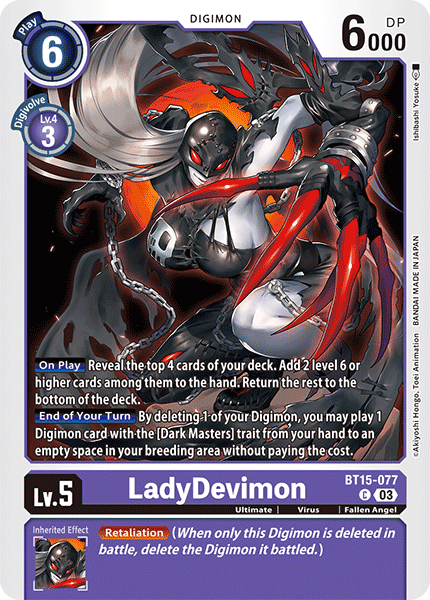 LadyDevimon BT15-077