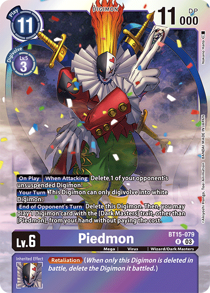 Piedmon BT15-079