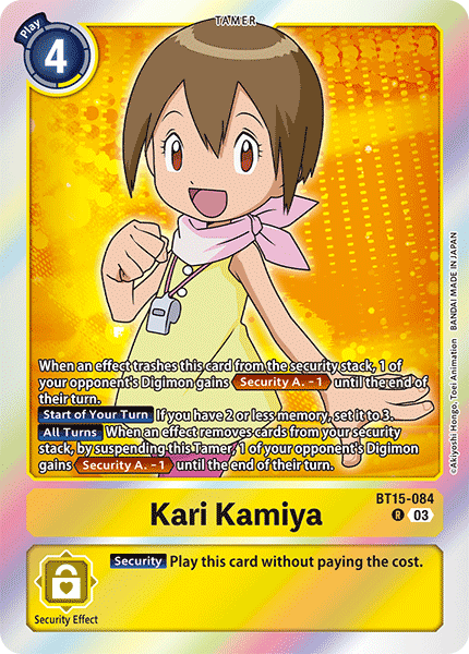 Kari Kamiya BT15-084