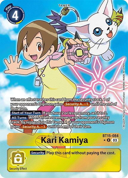 Kari Kamiya BT15-084 Alt