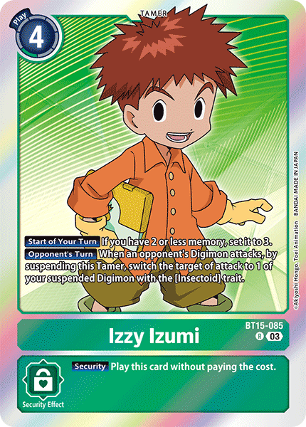 Izzy Izumi BT15-085