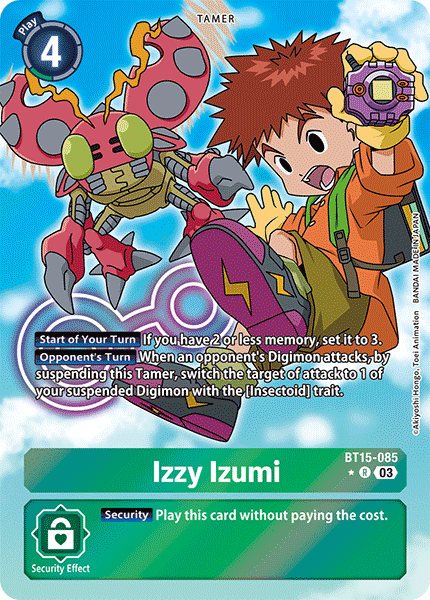 Izzy Izumi BT15-085 Alt