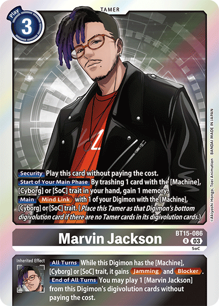 Marvin Jackson BT15-086