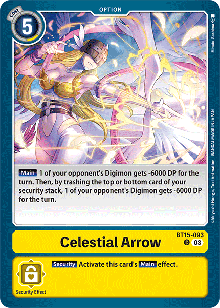 Celestial Arrow BT15-093