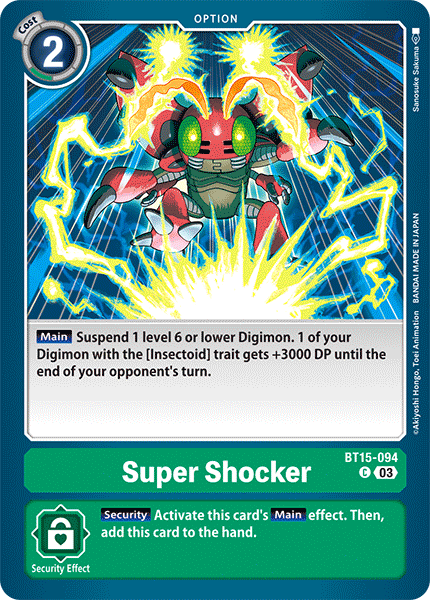 Super Shocker BT15-094