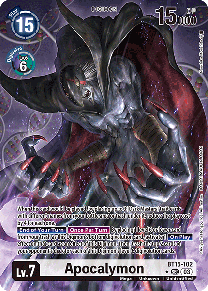 Apocalymon BT15-102 Alt