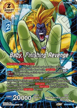 [BT21-037] Baby, Finishing Revenge