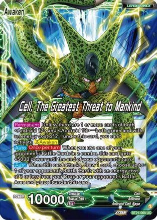 [BT21-068] Cell / Cell, The Greatest Threat to Mankind