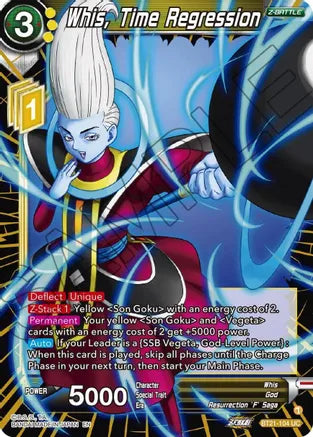 [BT21-104] Whis, Time Regression