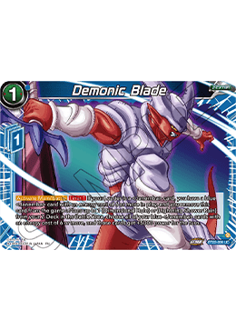 BT22-036 Demonic Blade