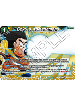 BT22-086 Goku’s Kamehameha