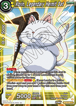 BT22-097 Korin, Legendary Hermit Cat