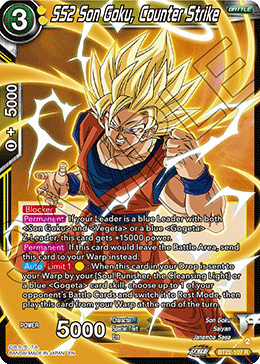 BT22-107 SS2 Son Goku, Counter Strike