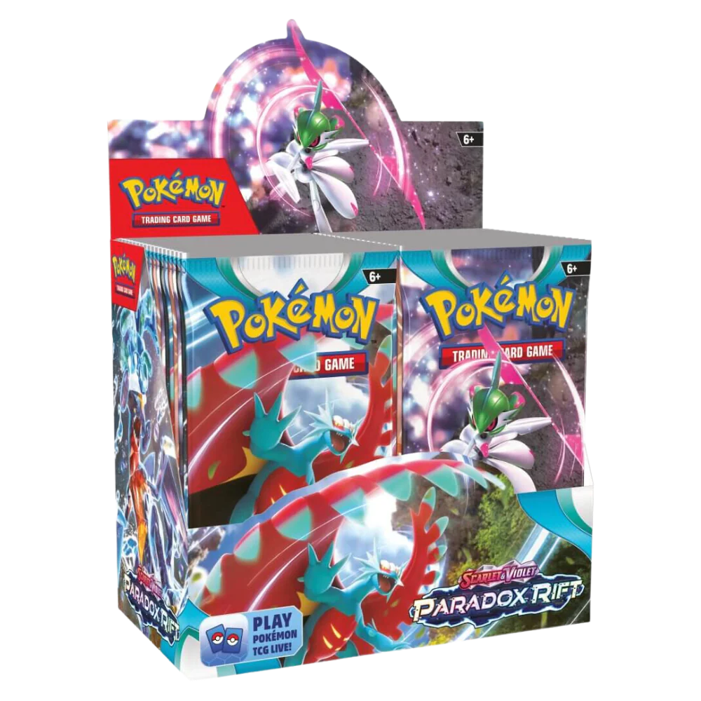 Pokemon - Paradox Rift Booster Box