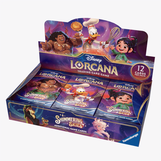 Lorcana Shimmering Skies (Sealed Box)