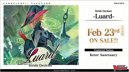 Cardfight!! Vanguard - DSS10 - Stride Deckset "Luard"