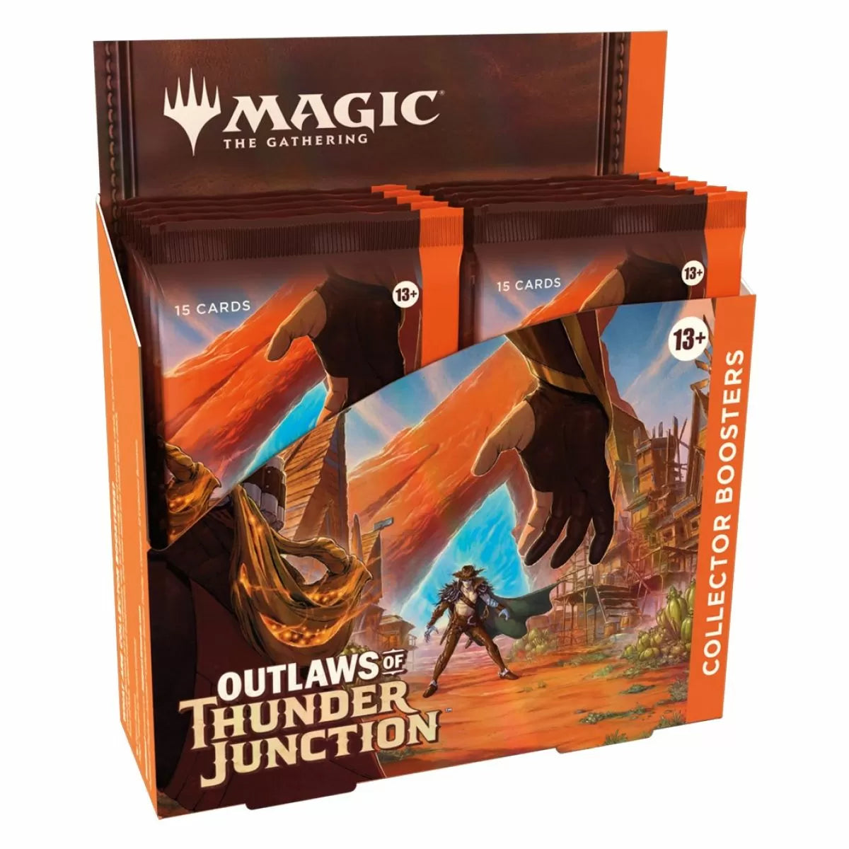 Magic The Gathering - Outlaws of Thunder Junction - Collector Display