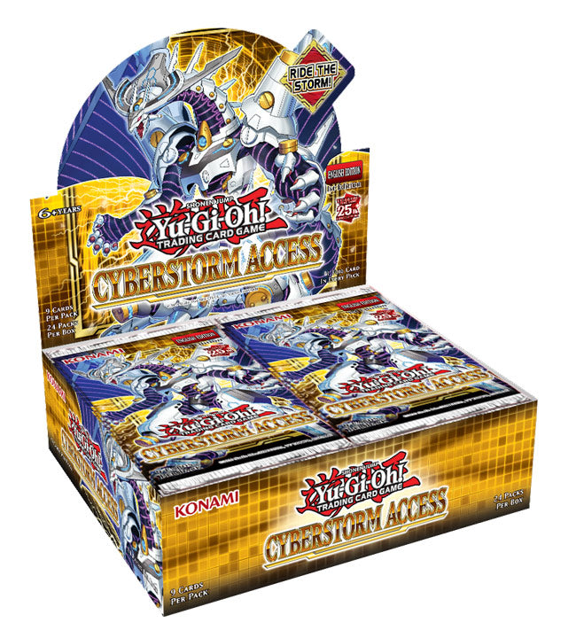 Yu-Gi-Oh - Cyberstorm Access Sealed Box