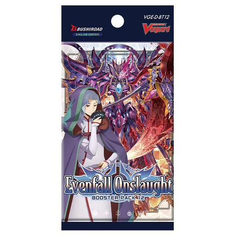 Cardfight!! Vanguard - BT12- Evenfall Onslaught Booster Pack