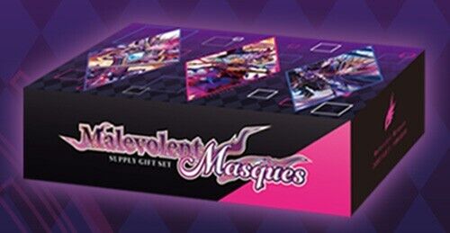 Cardfight!! Vanguard Special Series 11: Malevolent Masques Supply Gift Set