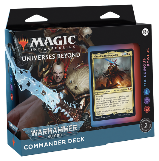 Magic: the Gathering Warhammer 40,000 Commander Deck The Ruinous Powers