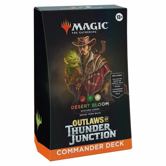 Magic The Gathering - Commander Deck - Desert Bloom