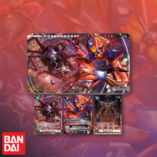 Digimon Card Game Tamer Goods Set Diaboromon [PB16]