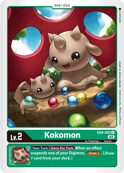 Kokomon EX4-002