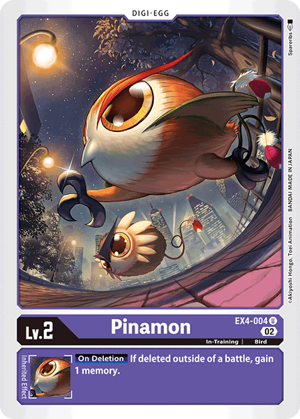 Pinamon EX4-004