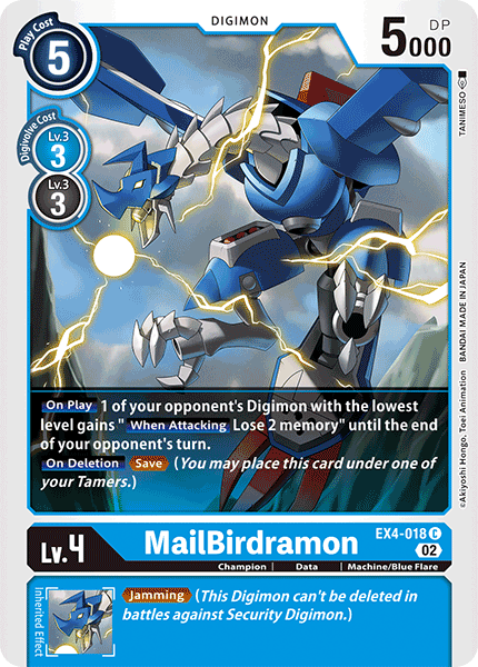 MailBirdramon EX4-018