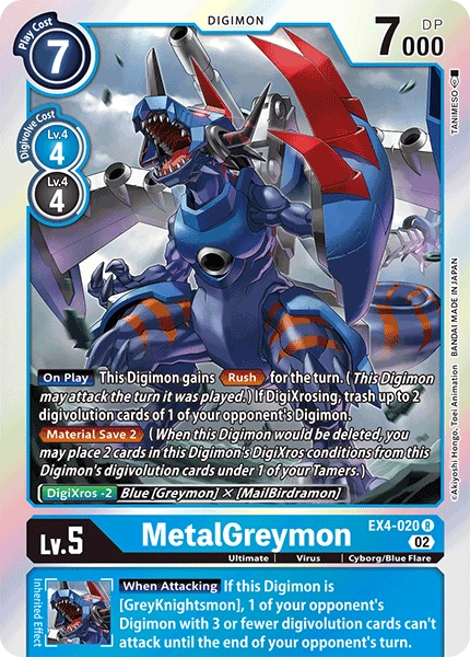 MetalGreymon EX4-020