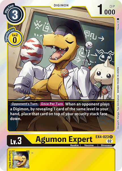 Agumon Expert EX4-023