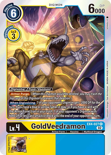 GoldVeedramon EX4-027