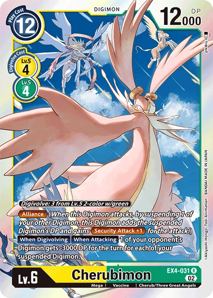 Cherubimon EX4-031