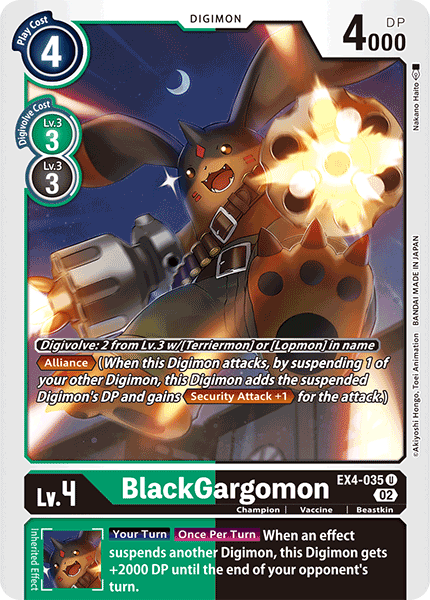 BlackGargomon EX4-035