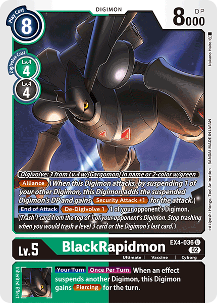 BlackRapidmon EX4-036