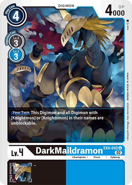 DarkMaildramon EX4-042