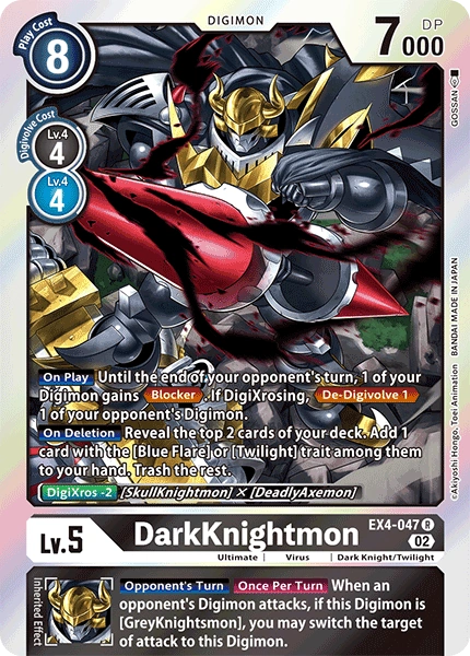 DarkKnightmon EX4-047